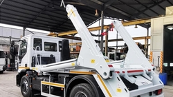 Equipo de cadenas / portacontenedores
