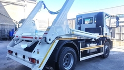 Equipo de cadenas / portacontenedores